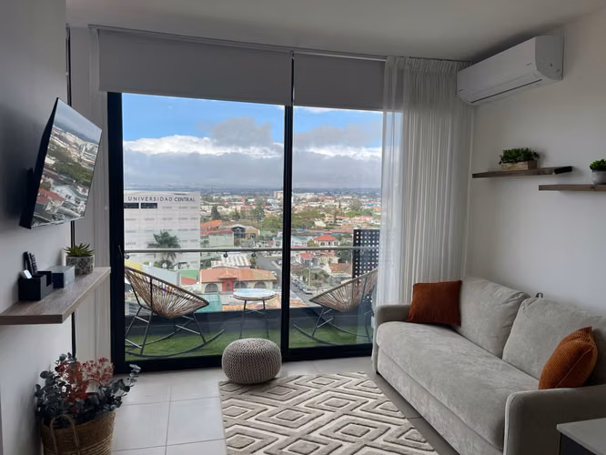 Apartamento Full Equipado / Bo Escalante / Tipo Estudio