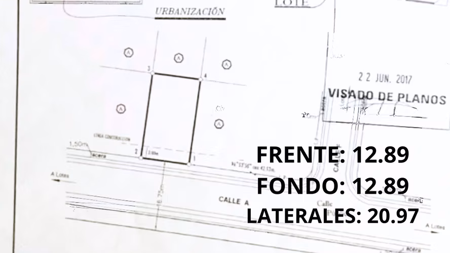 Lote Residencial en Venta en Quepos. Potencial de Inversión Cerca de Playas y Servicios – 254 mts2 - Imagen 2