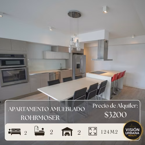 Furnished 2-Bedroom Apartment in Rohrmoser