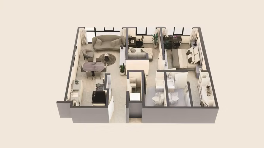 Moderno Apartamento de 1 Habitación en Costa Rica con Azotea y Amenidades Premium - Imagen 20