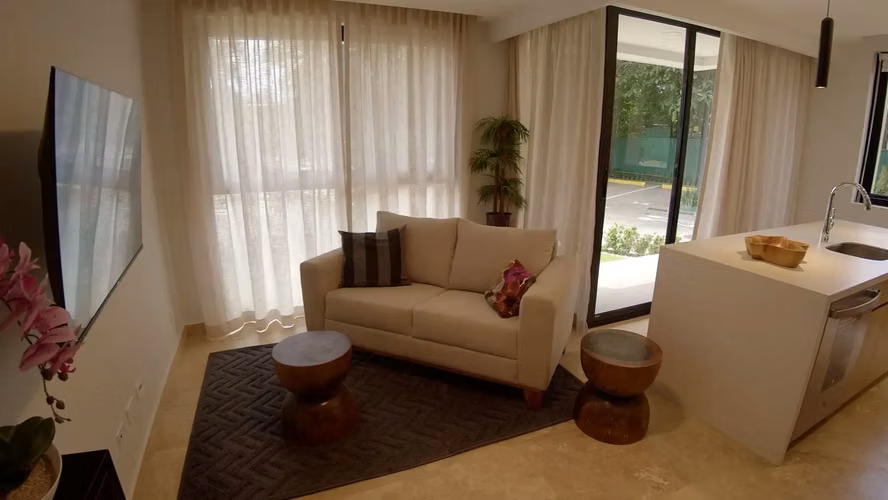 Apartamento Moderno y Acogedor de 2 Dormitorios en Costa Rica - Imagen 5