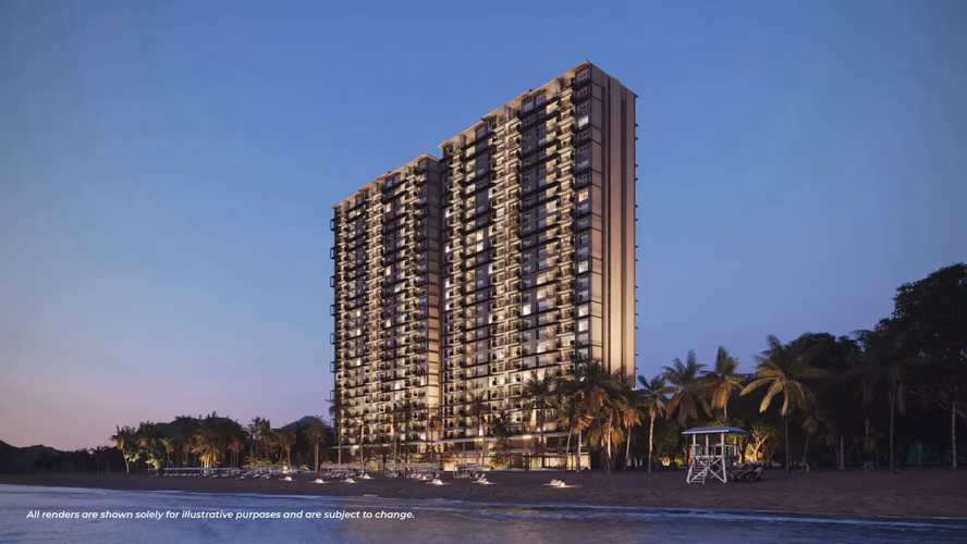 Solea Jacó Apartamentos frente al mar en Preventa - Imagen 2