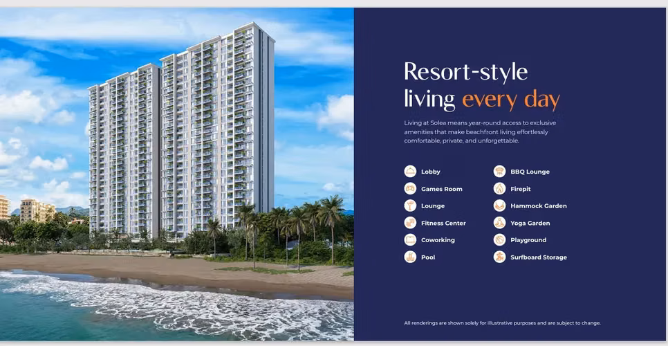 Condominios Modernos Nuevos de 2 Dormitorios y 2 Baños con Vista al Mar - Imagen 4