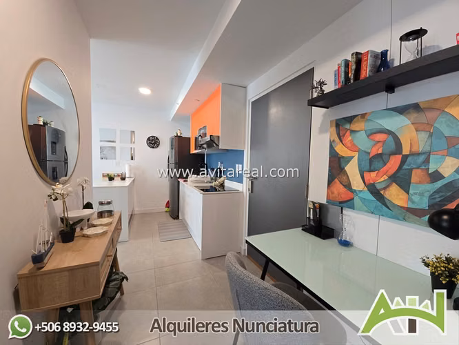 Apartamento de 2 habitaciones | Sky Garden  | AC - Imagen 11