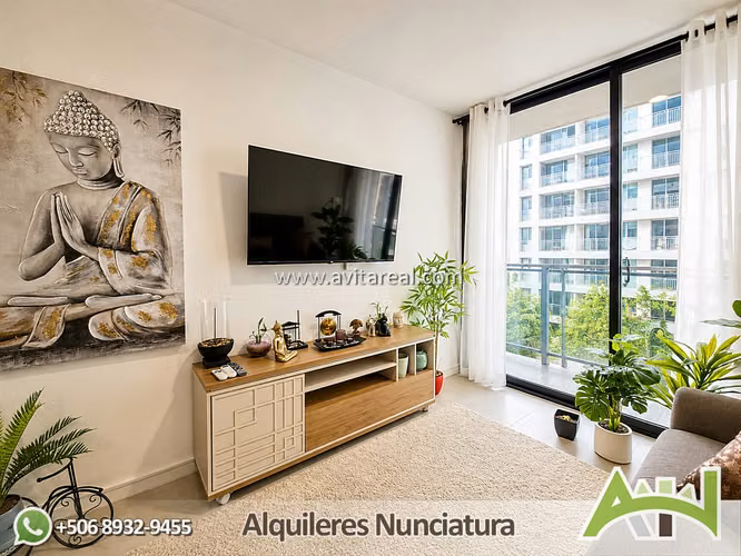 Apartamento de 2 habitaciones | Sky Garden  | AC - Imagen 6