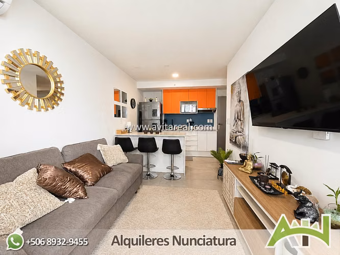 Apartamento de 2 habitaciones | Sky Garden  | AC - Imagen 8