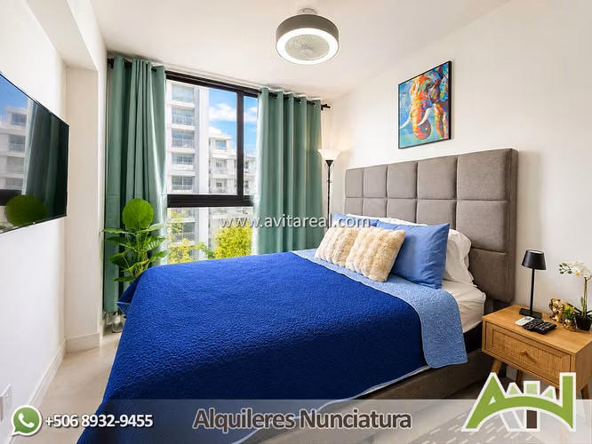 Apartamento de 2 habitaciones | Sky Garden  | AC - Imagen 7