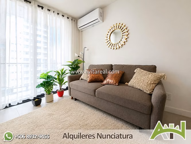 Apartamento de 2 habitaciones | Sky Garden  | AC - Imagen 12