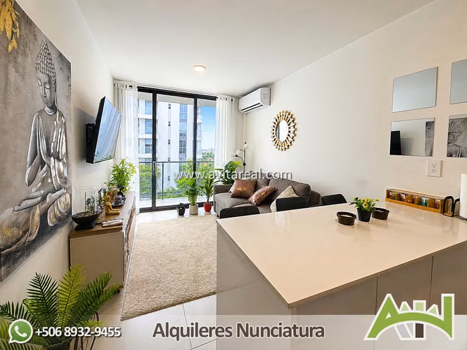 Apartamento de 2 habitaciones | Sky Garden  | AC - Imagen 2