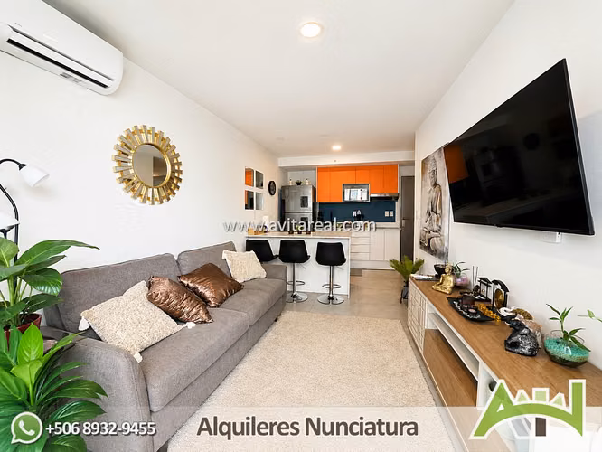 Apartamento de 2 habitaciones | Sky Garden  | AC - Imagen 3