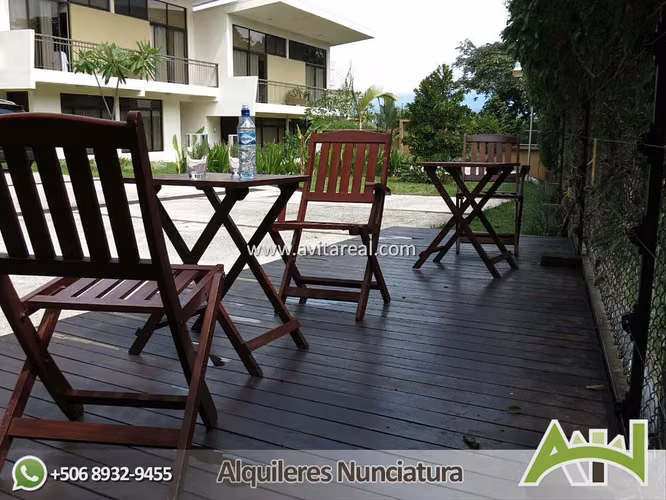 Apartamento Amueblado en Guachipelín de Escazú con AC - Imagen 17