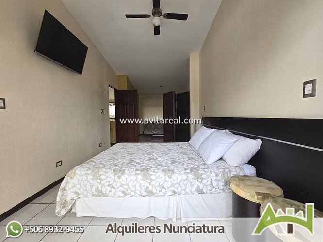 Apartamento Amueblado en Guachipelín de Escazú con AC - Imagen 9