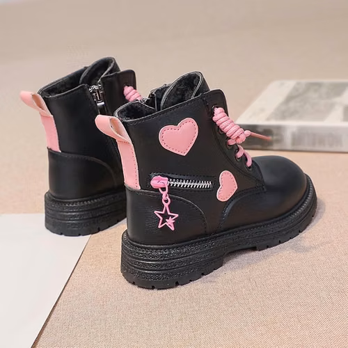 Hermosas botas de niña, talla 27 De segunda y como nuevas - Imagen 2