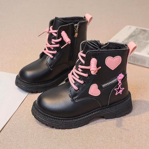 Hermosas botas de niña, talla 27 De segunda y como nuevas
