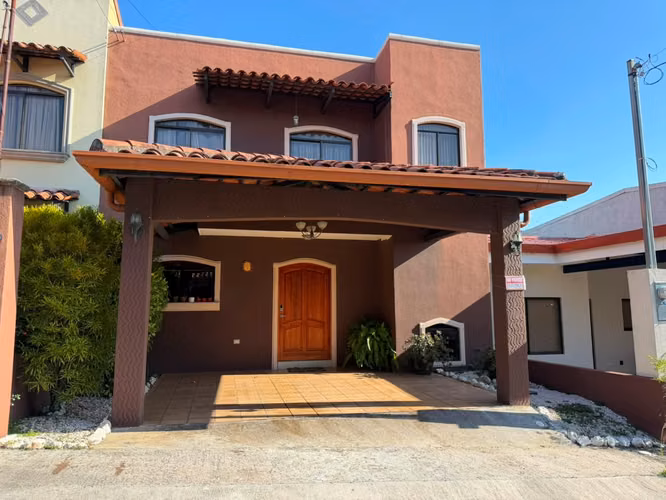 CASA EN VENTA EN CONDOMINIO SAN AGUSTÍN – SAN FRANCISCO DE HEREDIA