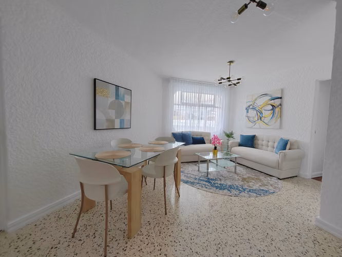 Un apartamento diferente: moderno, amplio y completamente amoblado - Imagen 4