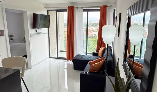 Apartamento en alquiler en Rohrmoser: Un refugio moderno con vistas al bosque (ref : 217) - Imagen 2