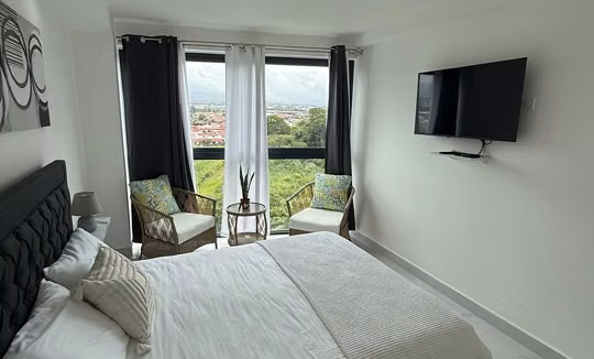 Apartamento en alquiler en Rohrmoser: Un refugio moderno con vistas al bosque (ref : 217) - Imagen 5