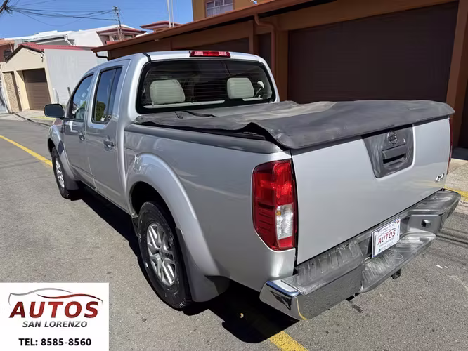 NISSAN FRONTIER SV 2016 AUTOMÁTICO 4X4 - Imagen 3