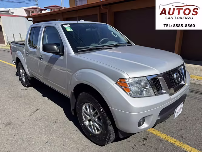 NISSAN FRONTIER SV 2016 AUTOMÁTICO 4X4 - Imagen 5