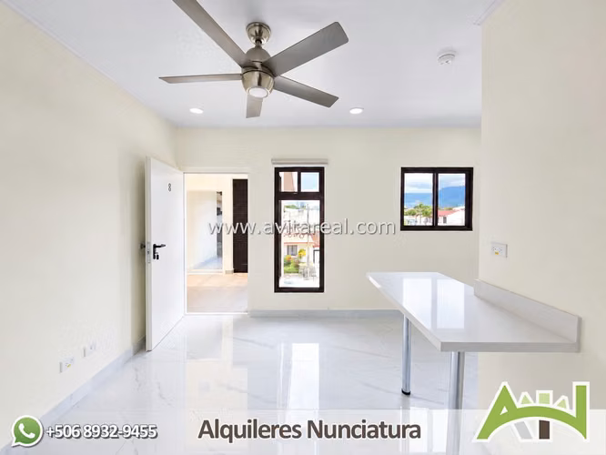 Apartamento en Rohrmoser | incluye internet | 220V EV - Imagen 4