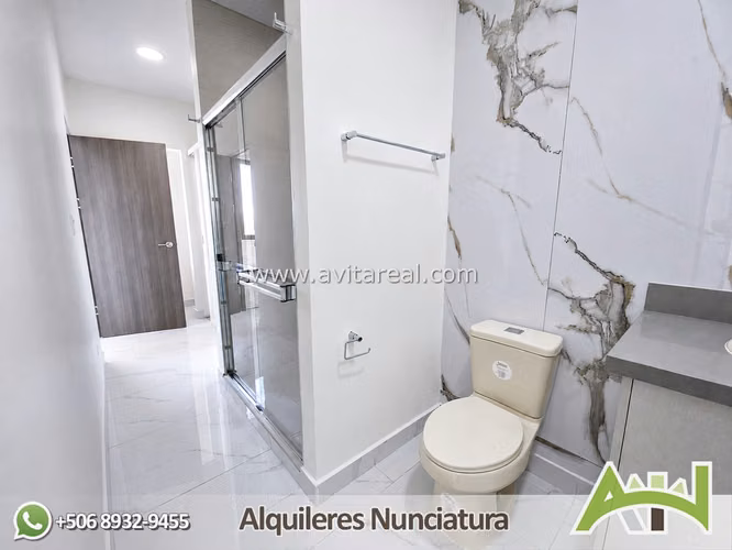 Apartamento en Rohrmoser | incluye internet | 220V EV - Imagen 9