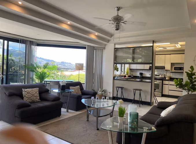 EXCLUSIVO APARTAMENTO TOTALMENTE AMUEBLADO EN ALQUILER-FV - Imagen 2