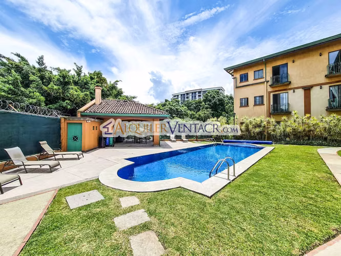 APARTAMENTO EN 1ER NIVEL EN SAN RAFAEL ESCAZU - Imagen 2