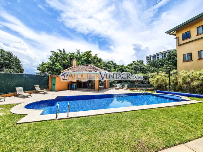 APARTAMENTO EN 1ER NIVEL EN SAN RAFAEL ESCAZU - Imagen 4