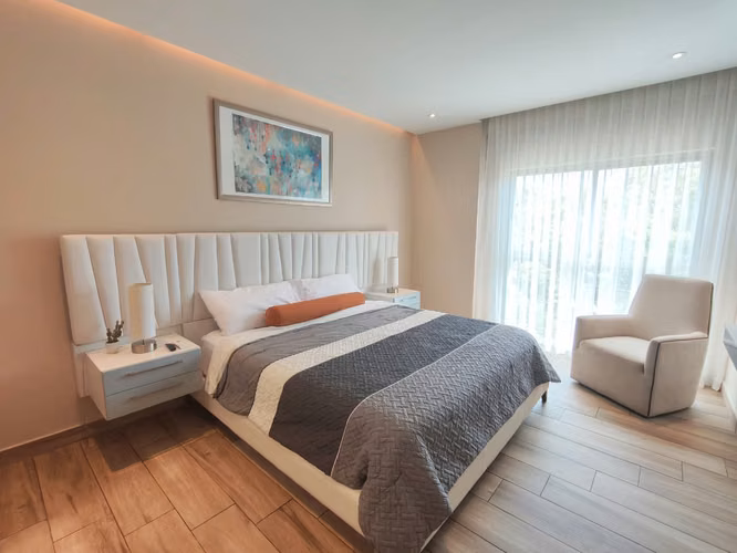 Se alquila apartamento amoblado en Rohrmoser. Con vista al parque. - Imagen 11