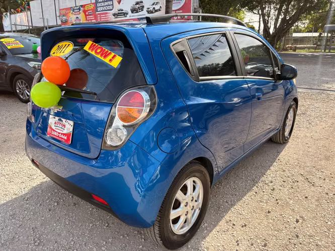CHEVROLET SPARK LT-HATCHBACK-2011-MANUAL-4.375.000