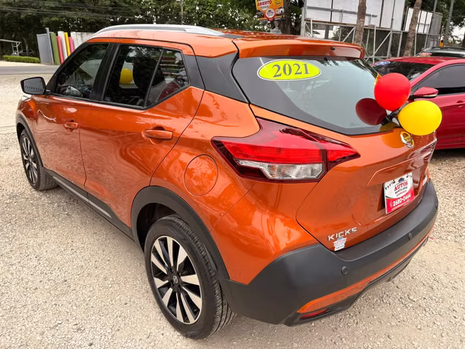 NISSAN KICKS ADVANCE-2021-AUTOMATICO-