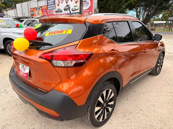 NISSAN KICKS ADVANCE-2021-AUTOMATICO-