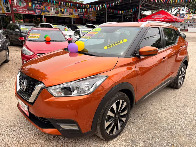 NISSAN KICKS ADVANCE-2021-AUTOMATICO-