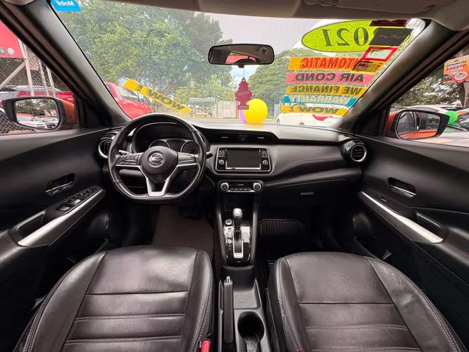 NISSAN KICKS ADVANCE-2021-AUTOMATICO-