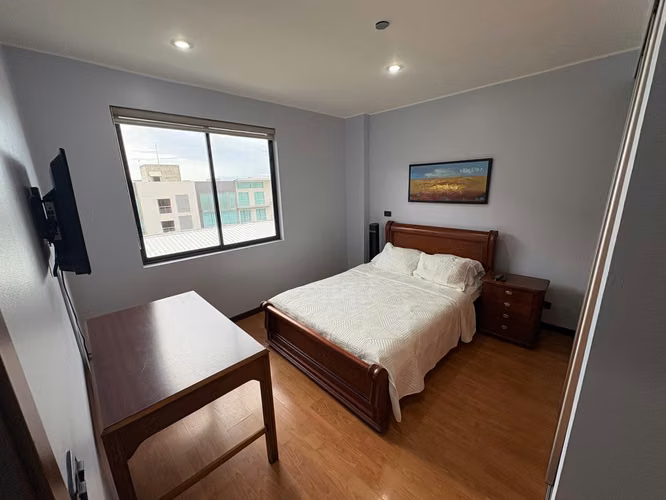 265 /Apartamento/Alquiler/Trejos de Monte Alegre/INCLUYE LOS SERVICIOS /Cerca Av Escazú - Imagen 3