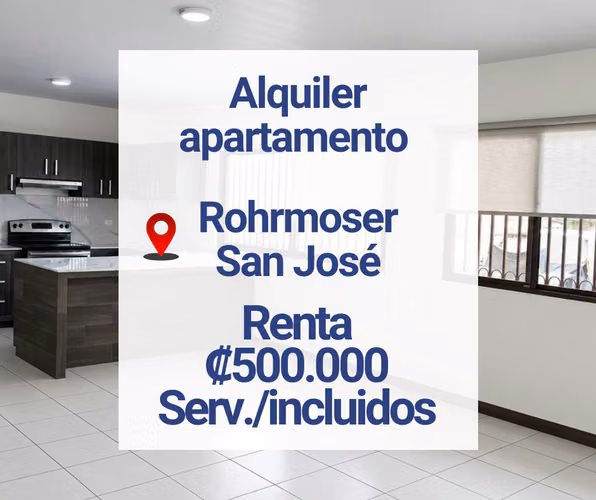 Alquiler de Apartamento en Rohrmoser - Servicios incluidos