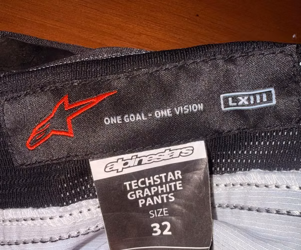 Pantalones de motocross originales