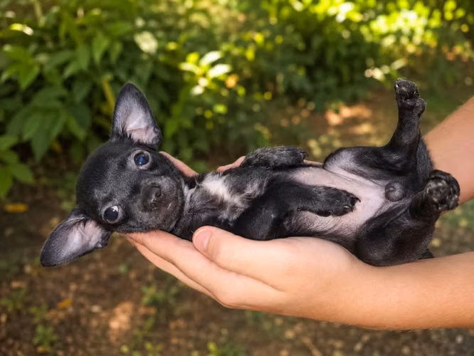 Chihuahua mini hembra y macho - Imagen 2