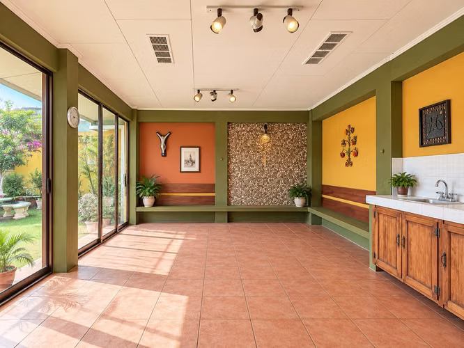 Venta de casa en El Prado de Curridabat 4Hab + Hab Servicio + 2 Oficina - Imagen 12