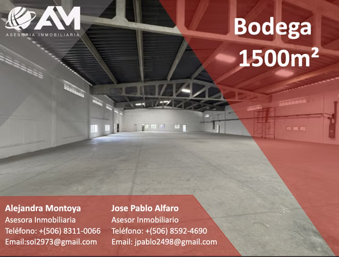 BODEGA EN HEREDIA 1500m² - Imagen 9
