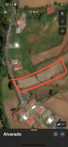 Se vende lote en Capellades, Cartago - Imagen 3