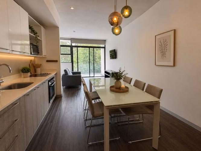 Alquiler de Apartamento tipo estudio amueblado en Santa Ana - Imagen 5
