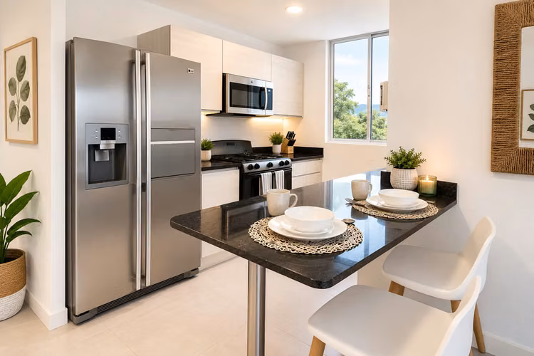 Alquiler apartamento full equipado, Condominio Monte Alto, Granadilla - Imagen 1