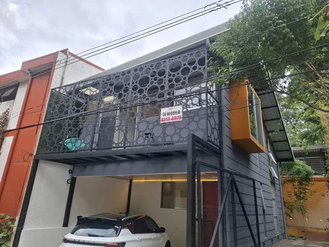 Alquiler apartamento tipo Estudio en residencial de montaña Hacienda Paraíso Piedades de Santa Ana
