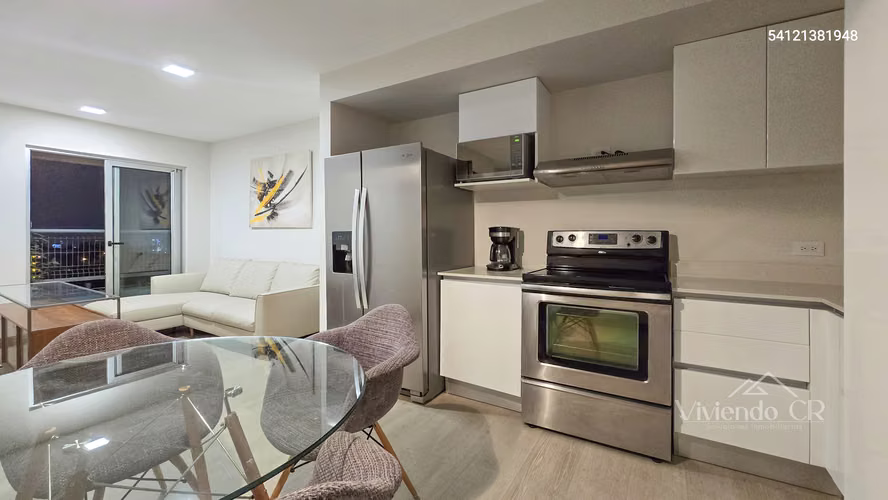 APTO AMUEBLADO EN LA URUCA  DE 2 HABITACIONES   |   LISTO PARA VIVIR