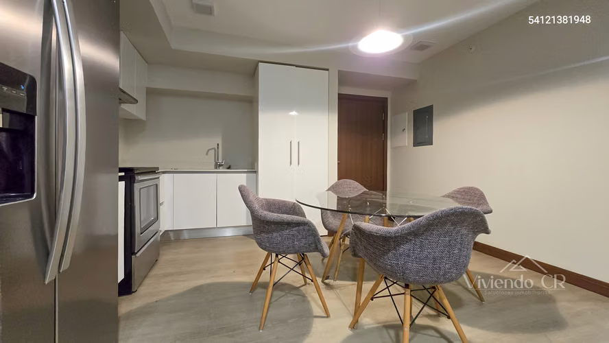 APTO AMUEBLADO EN LA URUCA  DE 2 HABITACIONES   |   LISTO PARA VIVIR - Imagen 3