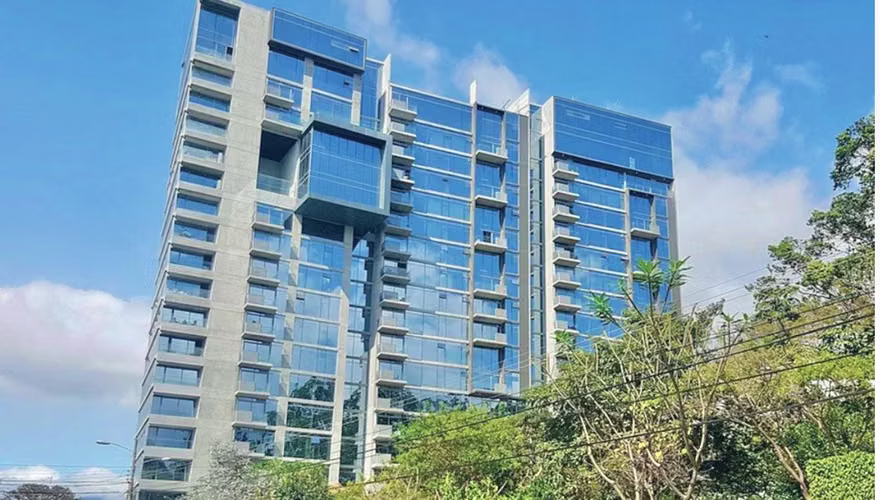 Apartamento Amueblado en Rohrmoser – Torre QBO, Vista Panorámica - Imagen 2