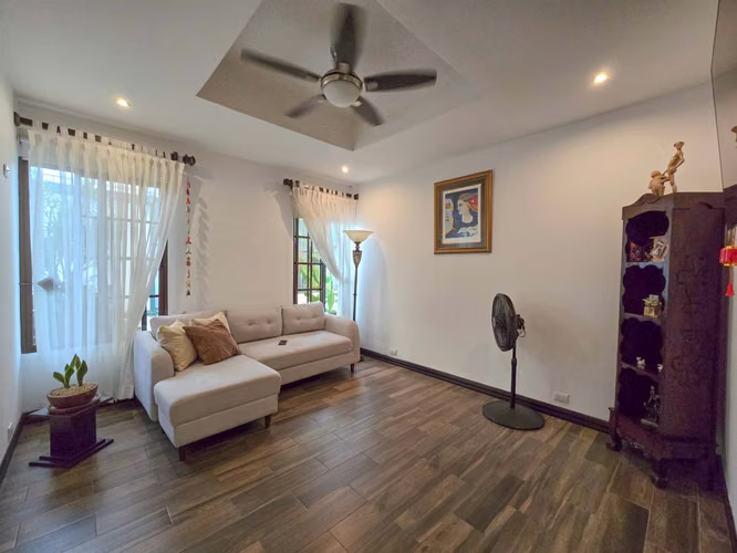 CASA DE UNA PLANTA CON PISCINA PRIVADA EN BELLO HORIZONTE ESCAZU - Imagen 6