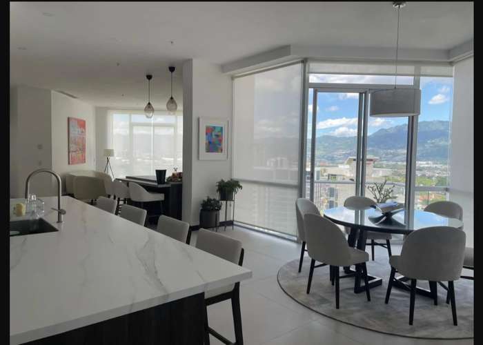VISTAS DE NUNCIATURA DE  3 HABITACIONES   |   LINEA BLANCA   |    PISO 16